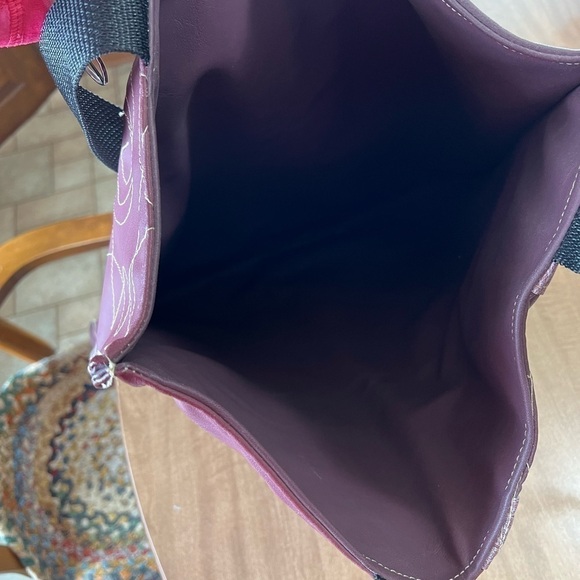 Handcrafted Extra Large Commercial Upholstery Tote with Long Shoulder Strap - Picture 11 of 11